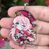 Cosplay Genshin Impact Keychain - Zxsetup