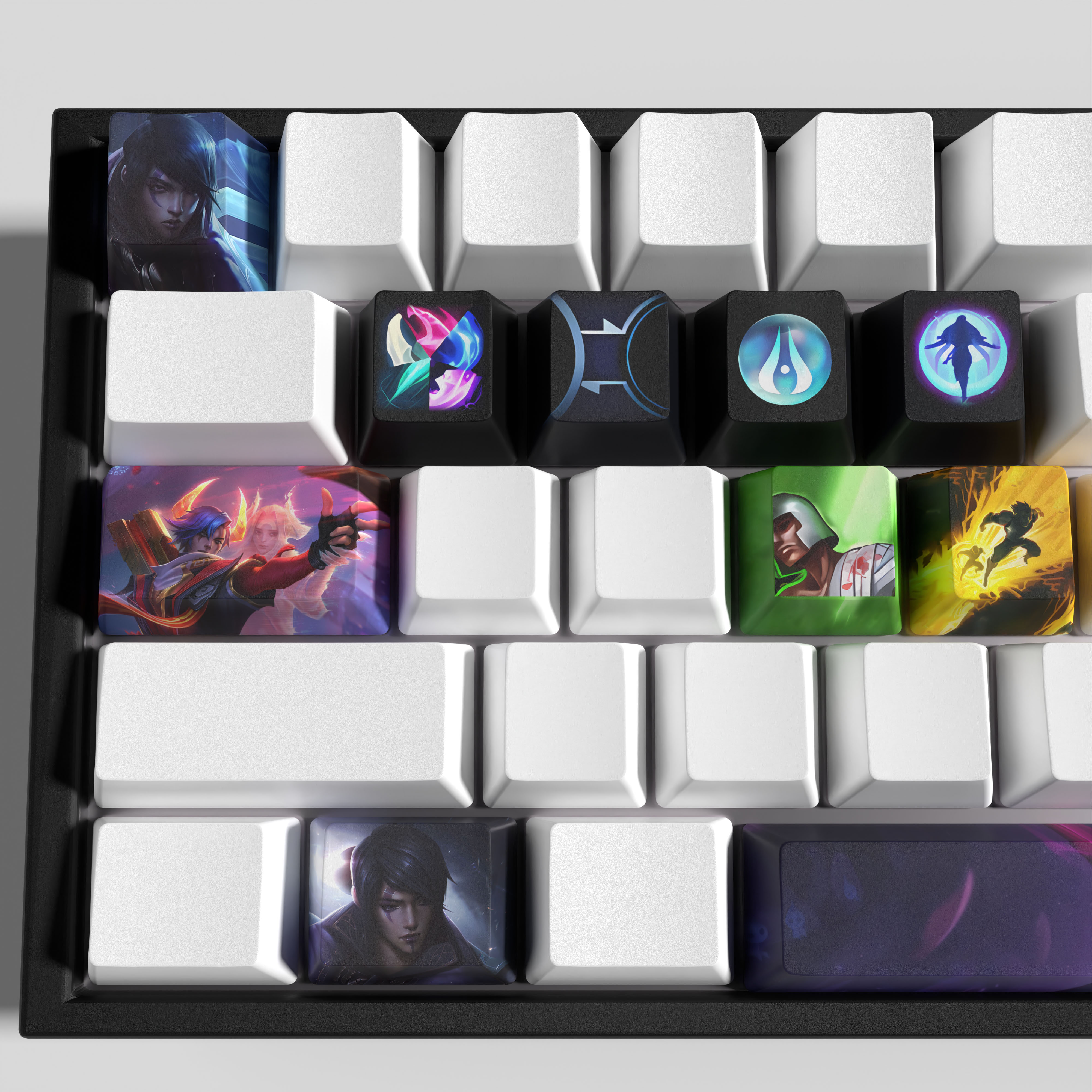 special edition League of Legend saphelios  keycaps