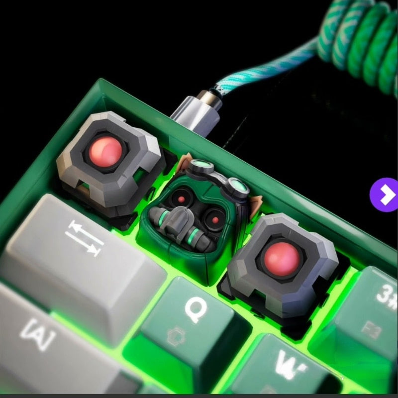 league of legends Teemo Keycaps