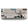 Genshin Impact Theme Shenhe Pbt Material Keycaps 108 Keys - Zxsetup