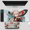 Genshin Impact Theme KAZUHA Pbt Material Keycaps 108 Keys - Zxsetup