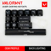 Valorant keycaps keycaps - Zxsetup