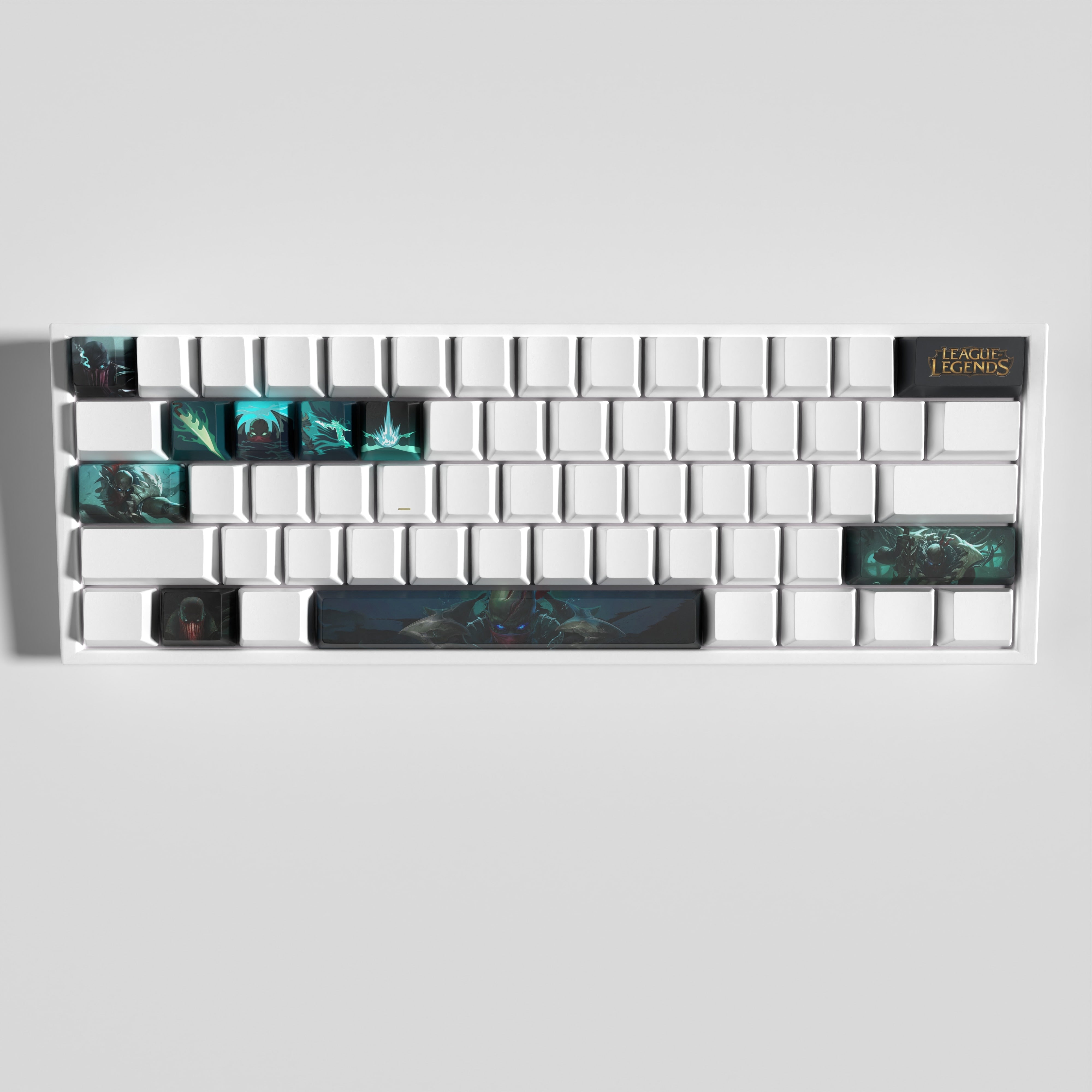 special edition League of Legends Keycaps pyke