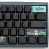 Genshin Impact keycaps xiao keycaps Profile 10keys - Zxsetup