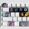 special edition League of Legends janna keycaps