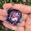 Game Genshin Impact Gorou Keychain Accessories - Zxsetup