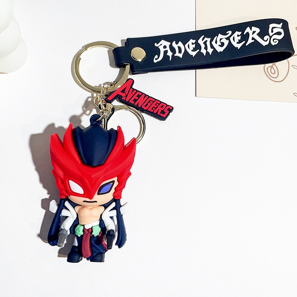 League of Legends Figure Keychains