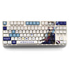 Genshin Impact Theme Kamisato Ayaka Pbt Material Keycaps 108 Keys - Zxsetup