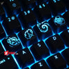 4Pcs League Of Legends Keycaps