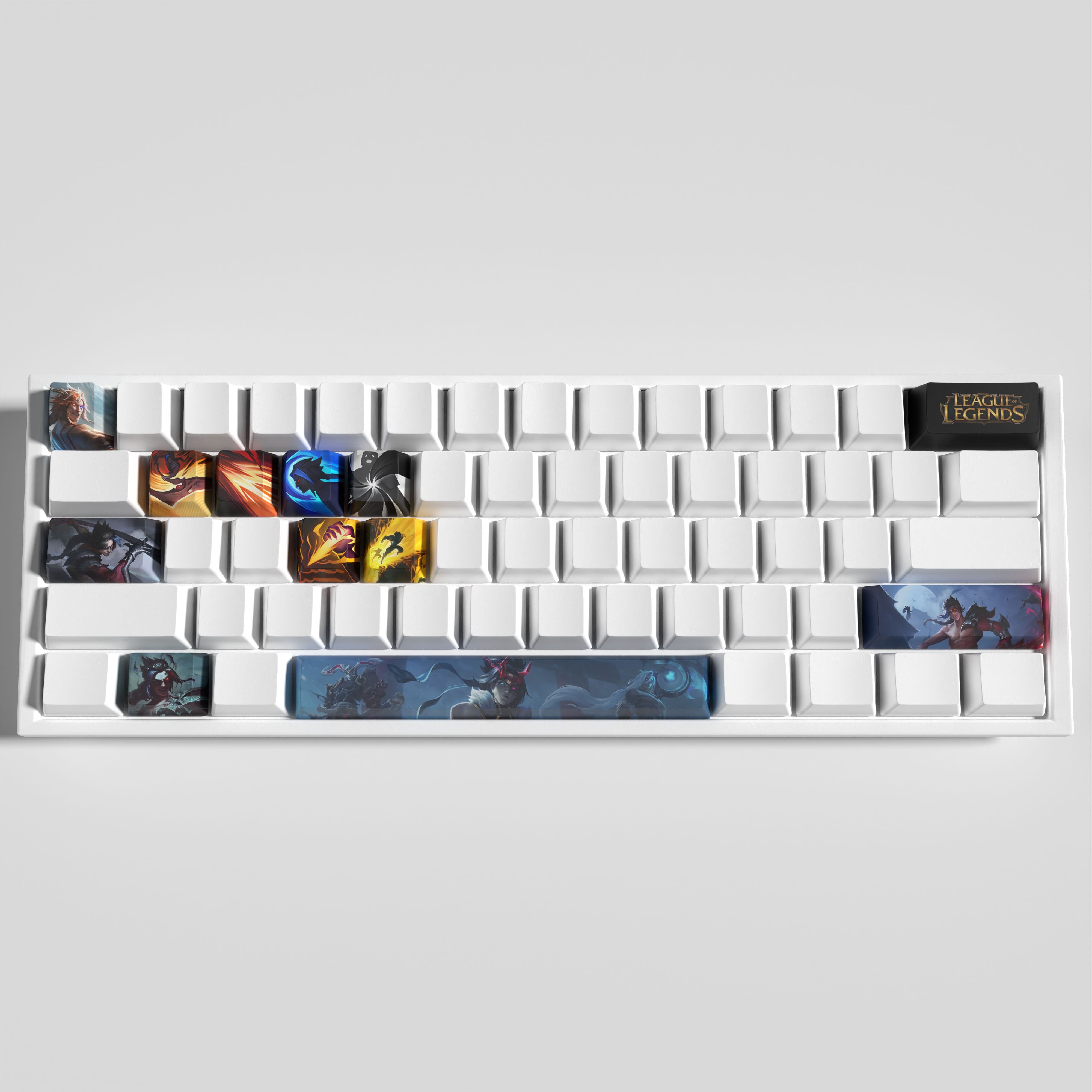 League of Legends kayn keycaps