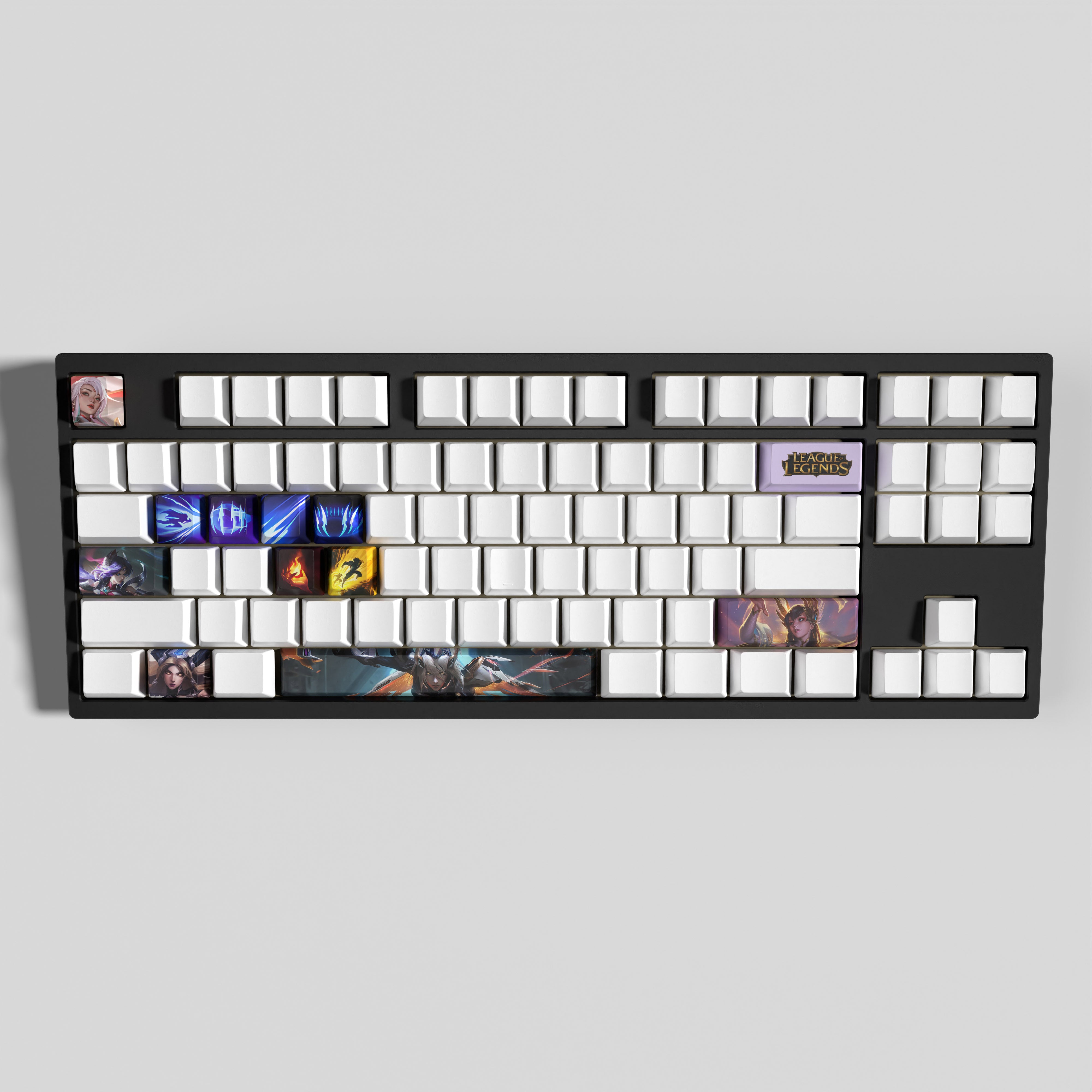 special edition League of Legends Irelia keycaps