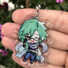 Cosplay Genshin Impact Keychain - Zxsetup