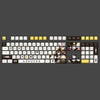 Genshin Impact Theme Arataki Itto Pbt Material Keycaps 108 Keys - Zxsetup