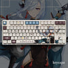 Genshin Impact Theme Shenhe Pbt Material Keycaps 108 Keys - Zxsetup