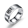 Apex Legends Ring Titanium Steel