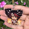 Game Genshin Impact Gorou Keychain Accessories - Zxsetup