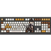 Genshin Impact Theme Zhongli Pbt Material Keycaps 108 Keys - Zxsetup