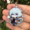 Cosplay Genshin Impact Keychain - Zxsetup