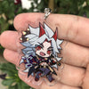 Cosplay Genshin Impact Keychain - Zxsetup