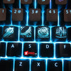 4Pcs League Of Legends Keycaps