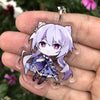 Cosplay Genshin Impact Keychain - Zxsetup