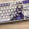 Genshin Impact Theme KEQING Pbt Material Keycaps 108 Keys - Zxsetup