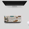 Genshin Impact Theme Gorou Pbt Material Keycaps 108 Keys - Zxsetup