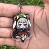 Cosplay Genshin Impact Keychain - Zxsetup