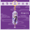 Anime Keychain Genshin Impact Key Chain Accessories - Zxsetup