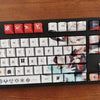 Genshin Impact Theme KAZUHA Pbt Material Keycaps 108 Keys - Zxsetup