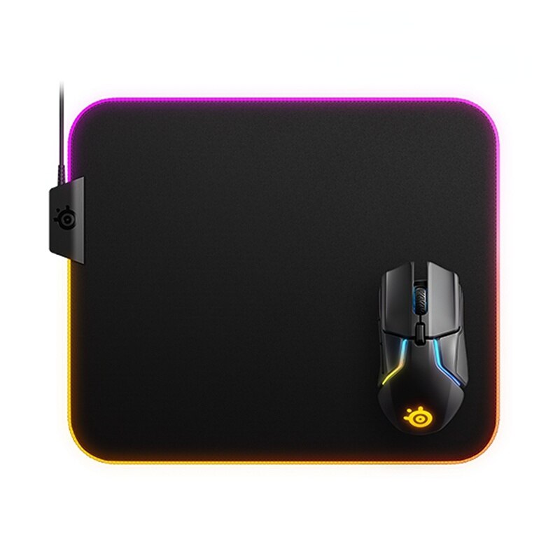 SteelSeries  RGB lighting Gaming Mouse Pad