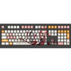 Genshin Impact Theme YAE MIKO Pbt Material Keycaps 108 Keys - Zxsetup