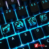 4Pcs League Of Legends Keycaps