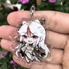 Cosplay Genshin Impact Keychain - Zxsetup