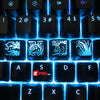 4Pcs League Of Legends Keycaps