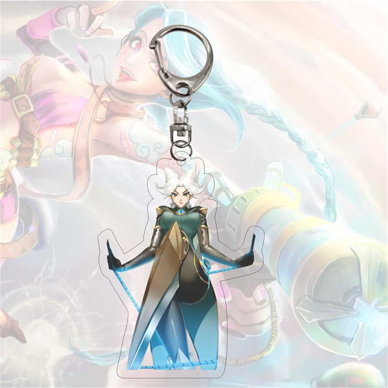 League Of Legends Arcane Keychain