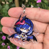 Game Genshin Impact Gorou Keychain Accessories - Zxsetup