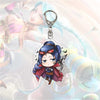 League Of Legends Arcane Keychain