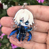 Cosplay Genshin Impact Keychain - Zxsetup