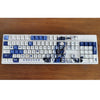 Genshin Impact Theme yelan Pbt Material Keycaps 108 Keys - Zxsetup