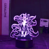 3D LED Night Lights League of Legends The Nine-Tailed Fox Ahri