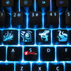 4Pcs League Of Legends Keycaps