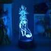 3d Night Light League of Legends Neeko