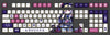 Genshin Impact Theme QIQI Pbt Material Keycaps 108 Keys - Zxsetup