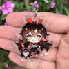 Game Genshin Impact Gorou Keychain Accessories - Zxsetup