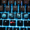 4Pcs League Of Legends Keycaps