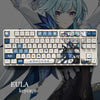 ManyuDou Genshin Impact EULA Theme Pbt Material Keycaps 108 Keys - Zxsetup