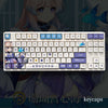 Genshin Impact Theme KOKOMI Pbt Material Keycaps 108 Keys - Zxsetup