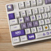 Genshin Impact Theme KEQING Pbt Material Keycaps 108 Keys - Zxsetup