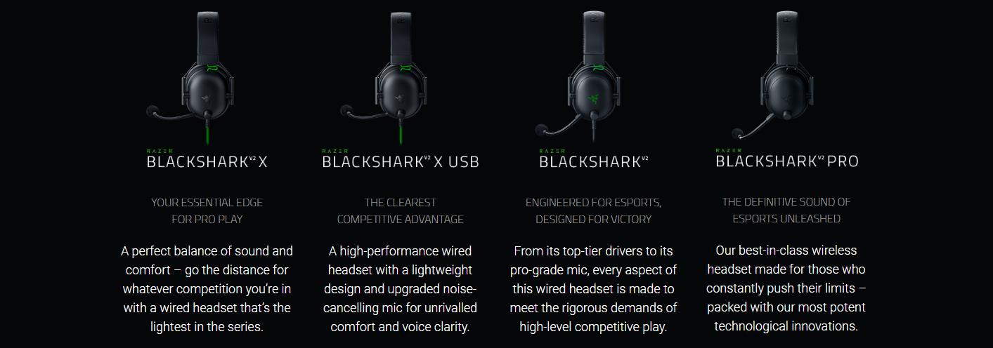 Razer BlackShark V2 X Gaming Headset